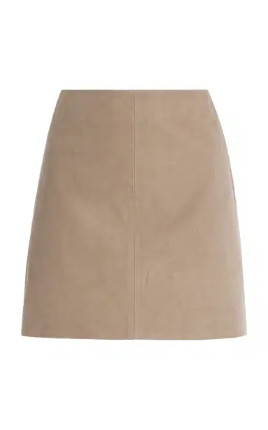 ARMA Melody Suede Mini Skirt | Thumbnail 1 ARMA Melody Suede Mini Skirt | Thumbnail 1