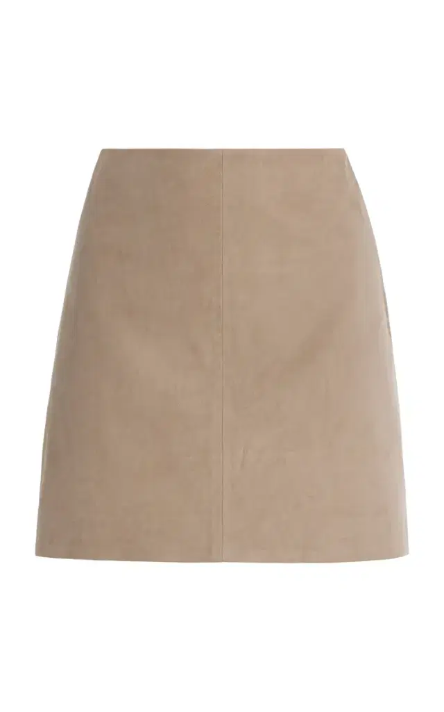 ARMA Melody Suede Mini Skirt
