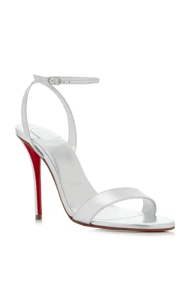 Christian Louboutin Miss Z 100mm Leather Sandals | Thumbnail 4 Christian Louboutin Miss Z 100mm Leather Sandals | Thumbnail 4