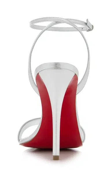 Christian Louboutin Miss Z 100mm Leather Sandals | Thumbnail 5 Christian Louboutin Miss Z 100mm Leather Sandals | Thumbnail 5