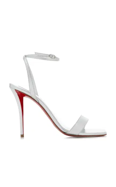 Christian Louboutin Miss Z 100mm Leather Sandals | Thumbnail 1 Christian Louboutin Miss Z 100mm Leather Sandals | Thumbnail 1