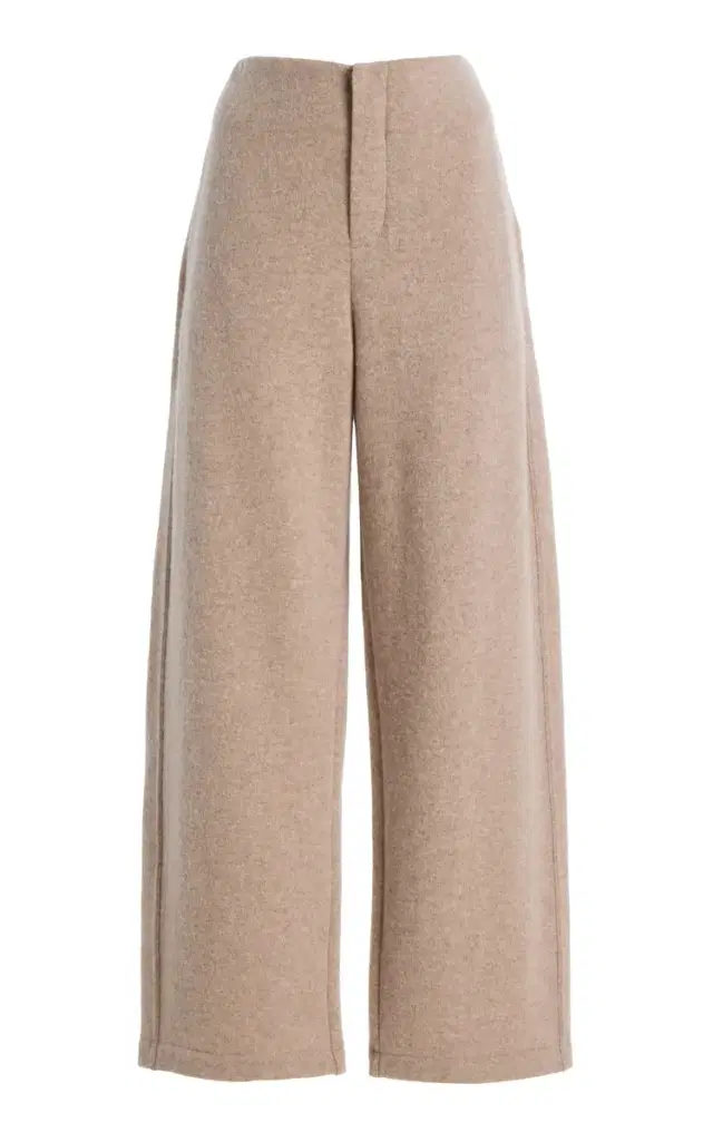 Cashmere-Wool Pants