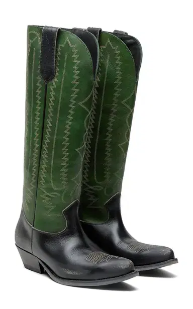 Golden Goose Wish Star 45mm Leather Boots | Thumbnail 3 Golden Goose Wish Star 45mm Leather Boots | Thumbnail 3