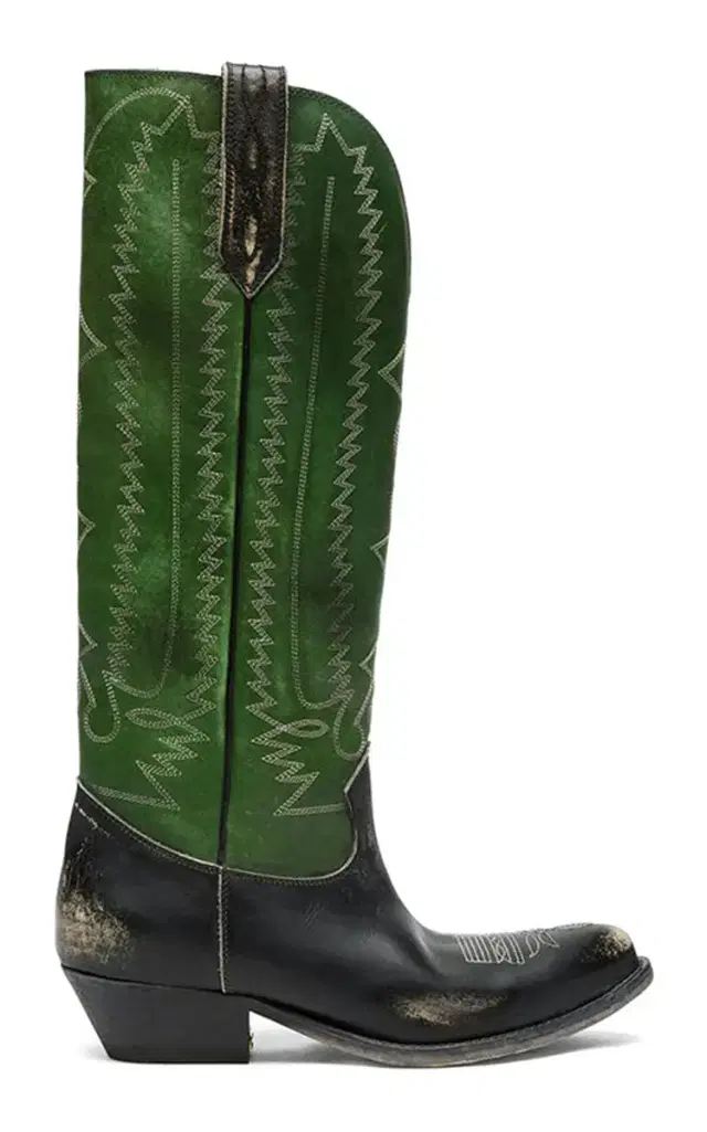 Golden Goose Wish Star 45mm Leather Boots