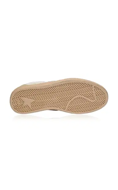 Golden Goose Ball Star Leather-Trimmed Sneakers | Thumbnail 5 Golden Goose Ball Star Leather-Trimmed Sneakers | Thumbnail 5