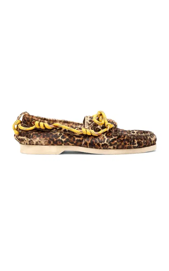Golden Goose Cruise Leather Loafers