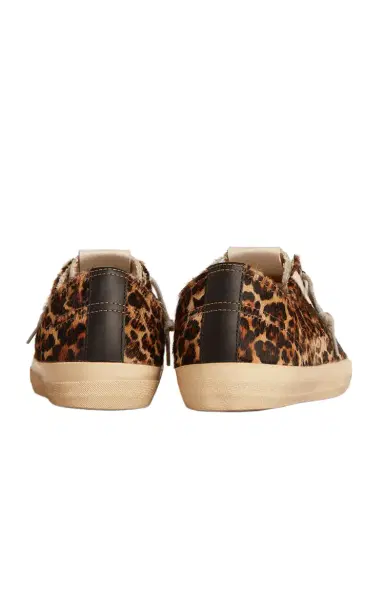 Golden Goose V-Star 2 Leather Sneakers | Thumbnail 4 Golden Goose V-Star 2 Leather Sneakers | Thumbnail 4