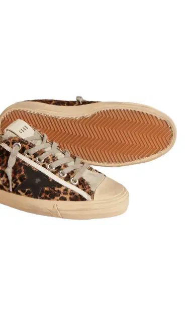 Golden Goose V-Star 2 Leather Sneakers | Thumbnail 5 Golden Goose V-Star 2 Leather Sneakers | Thumbnail 5