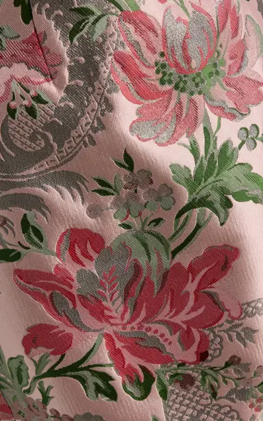 Cara Cara Sienna Floral Jacquard Midi Skirt | Thumbnail 5
