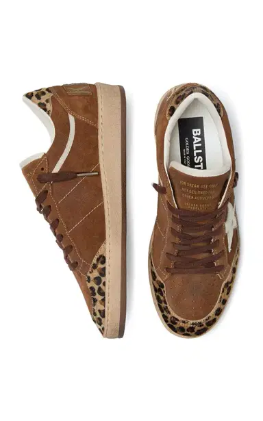 Golden Goose Ball Star Suede Sneakers | Thumbnail 4 Golden Goose Ball Star Suede Sneakers | Thumbnail 4