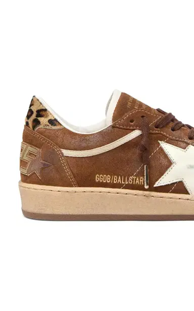 Golden Goose Ball Star Suede Sneakers | Thumbnail 6 Golden Goose Ball Star Suede Sneakers | Thumbnail 6