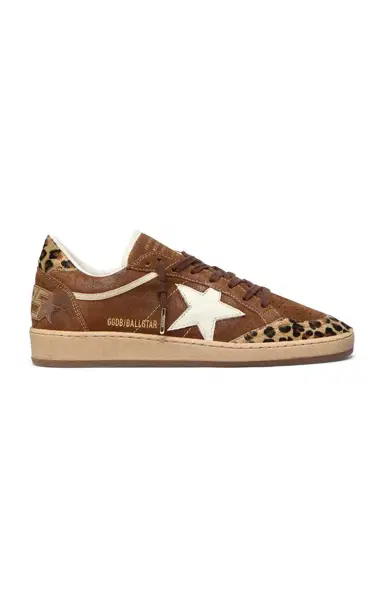 Golden Goose Ball Star Suede Sneakers | Thumbnail 7 Golden Goose Ball Star Suede Sneakers | Thumbnail 7