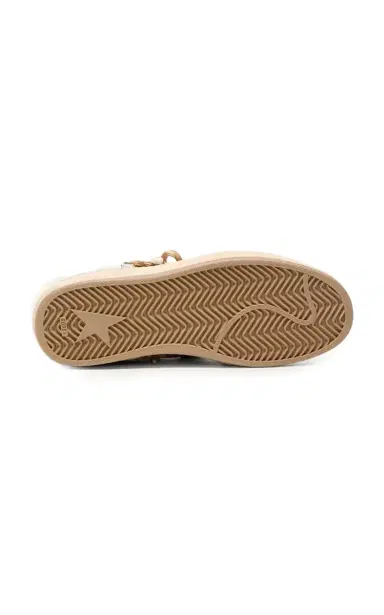 Golden Goose Ball Star Shearling-Trimmed Leather Sneakers | Thumbnail 5 Golden Goose Ball Star Shearling-Trimmed Leather Sneakers | Thumbnail 5