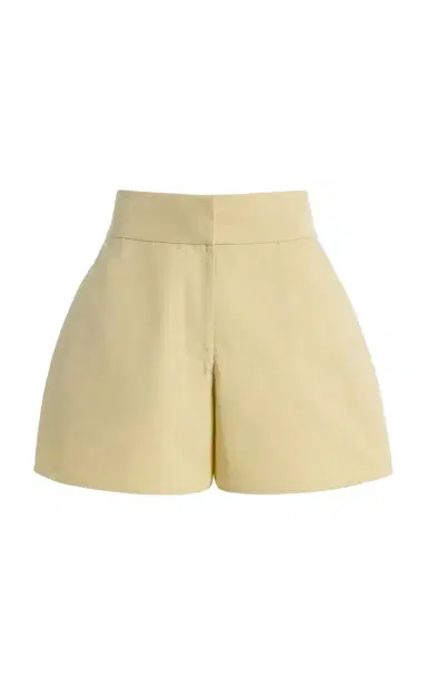 Proenza Schouler White Label Natalia Cotton Shorts | Thumbnail 1 Proenza Schouler White Label Natalia Cotton Shorts | Thumbnail 1