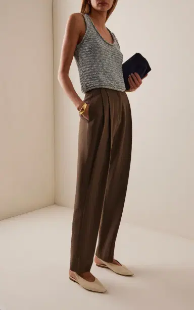 Proenza Schouler White Label Janine Knit Tank Top | Thumbnail 2 Proenza Schouler White Label Janine Knit Tank Top | Thumbnail 2