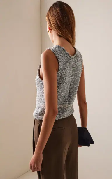 Proenza Schouler White Label Janine Knit Tank Top | Thumbnail 4 Proenza Schouler White Label Janine Knit Tank Top | Thumbnail 4