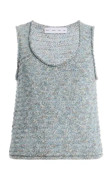 Proenza Schouler White Label Janine Knit Tank Top | Thumbnail 6 Proenza Schouler White Label Janine Knit Tank Top | Thumbnail 6