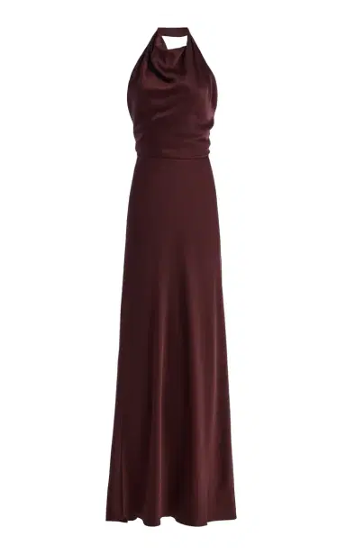 SIMKHAI Reannon Draped Gown | Thumbnail 7 SIMKHAI Reannon Draped Gown | Thumbnail 7