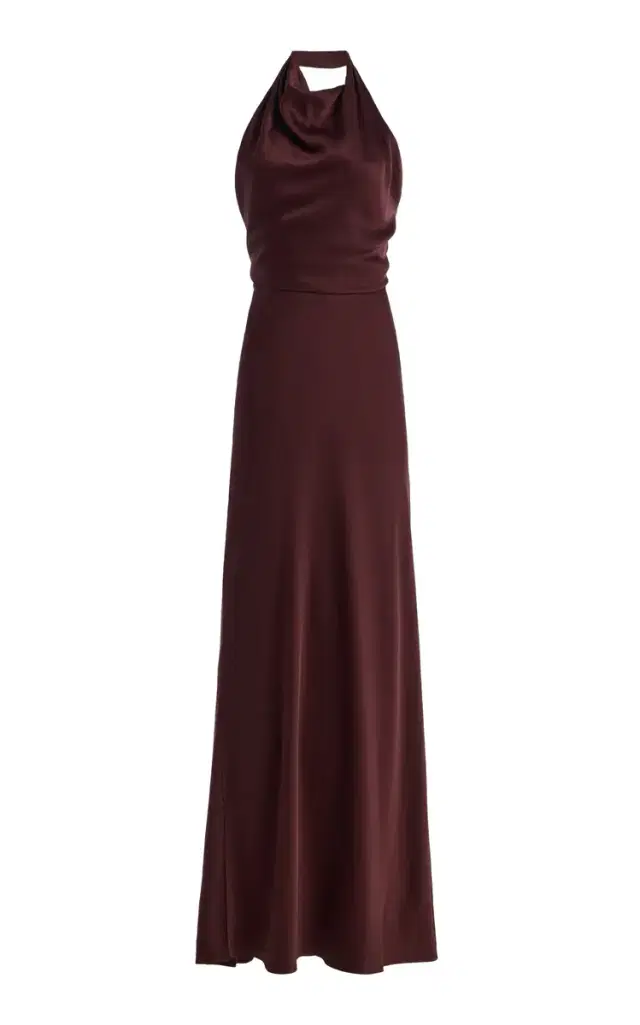 SIMKHAI Reannon Draped Gown