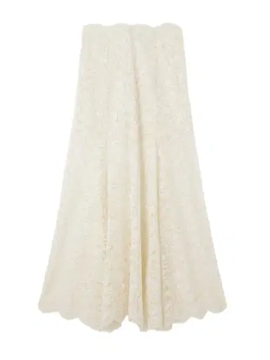 Rabanne Scalloped Lace Maxi Skirt | Thumbnail 1 Rabanne Scalloped Lace Maxi Skirt | Thumbnail 1