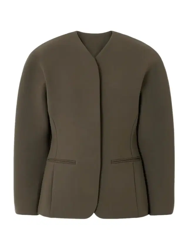 The Ovalo Grain De Poudre Jacket