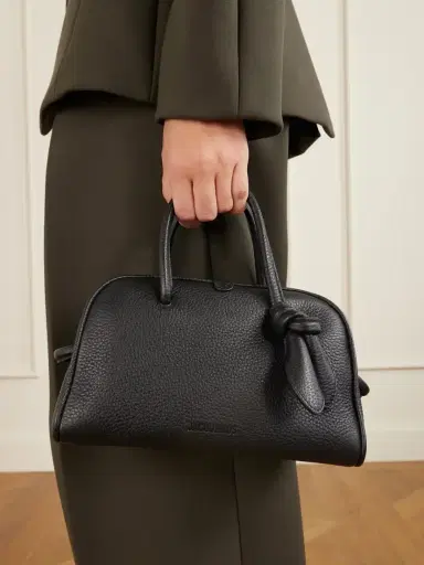 Jacquemus The Turismo Small Textured-leather Tote | Thumbnail 6