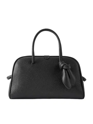 Jacquemus The Turismo Small Textured-leather Tote | Thumbnail 1