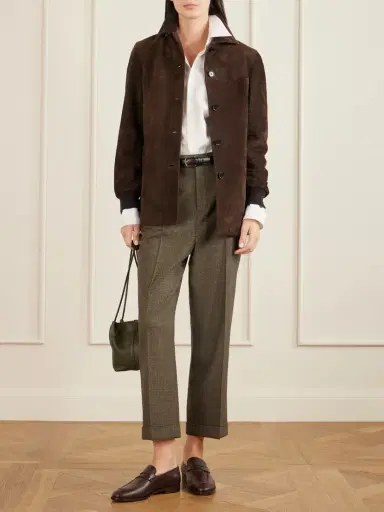 Loro Piana Maremma Suede Jacket | Thumbnail 2 Loro Piana Maremma Suede Jacket | Thumbnail 2