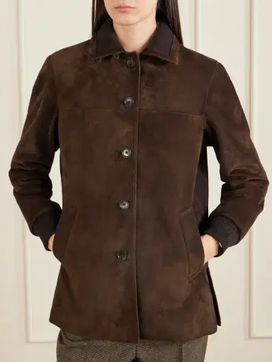 Loro Piana Maremma Suede Jacket | Thumbnail 3 Loro Piana Maremma Suede Jacket | Thumbnail 3