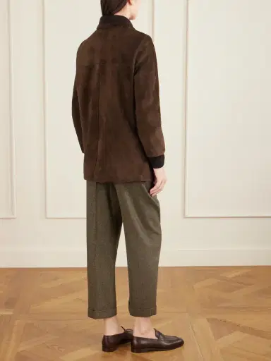 Loro Piana Maremma Suede Jacket | Thumbnail 4 Loro Piana Maremma Suede Jacket | Thumbnail 4
