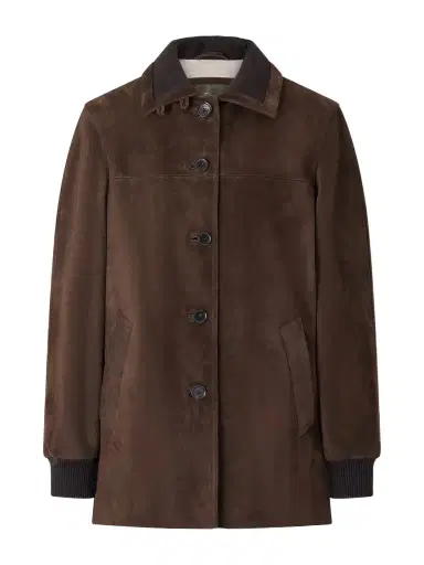 Loro Piana Maremma Suede Jacket | Thumbnail 1 Loro Piana Maremma Suede Jacket | Thumbnail 1