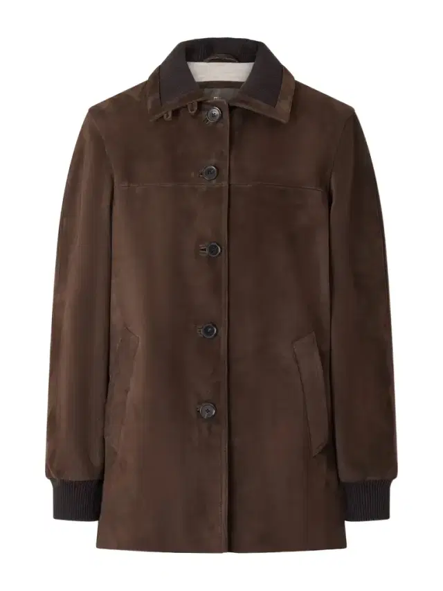 Loro Piana Maremma Suede Jacket