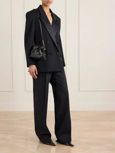 Saint Laurent Jamie Miniquilted Leather Shoulder Bag | Thumbnail 2 Saint Laurent Jamie Miniquilted Leather Shoulder Bag | Thumbnail 2
