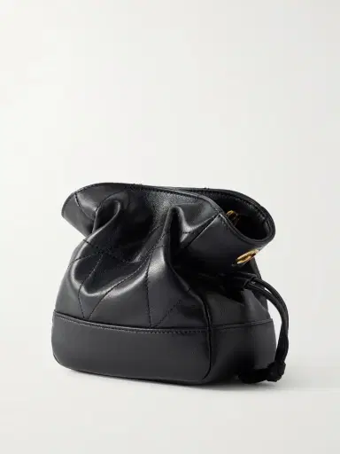 Saint Laurent Jamie Miniquilted Leather Shoulder Bag | Thumbnail 4 Saint Laurent Jamie Miniquilted Leather Shoulder Bag | Thumbnail 4