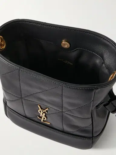 Saint Laurent Jamie Miniquilted Leather Shoulder Bag | Thumbnail 6 Saint Laurent Jamie Miniquilted Leather Shoulder Bag | Thumbnail 6