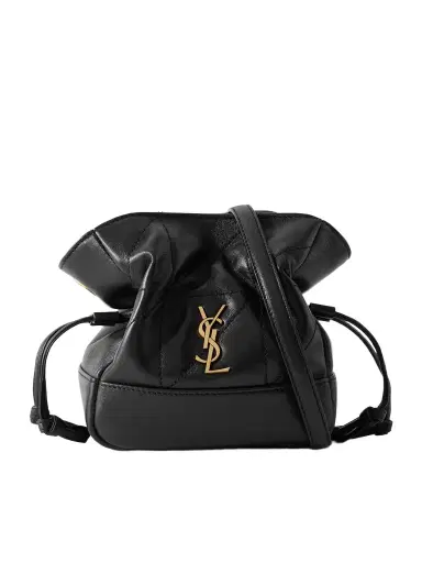 Saint Laurent Jamie Miniquilted Leather Shoulder Bag | Thumbnail 1 Saint Laurent Jamie Miniquilted Leather Shoulder Bag | Thumbnail 1