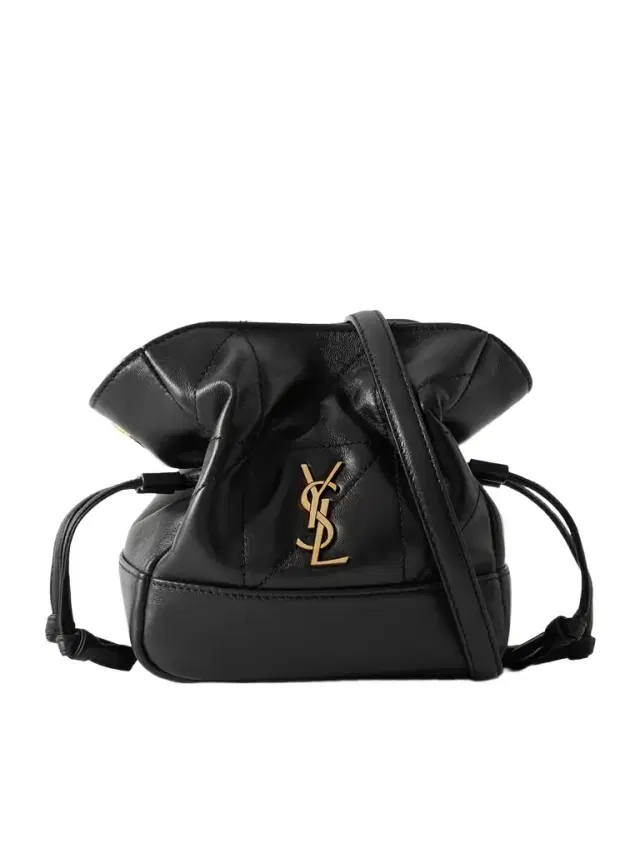 Jamie Miniquilted Leather Shoulder Bag