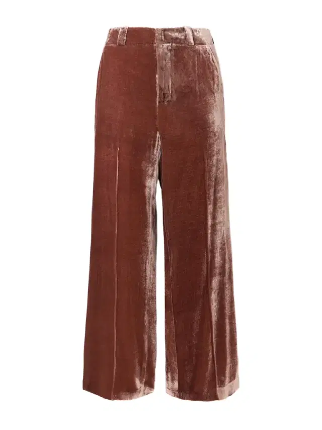 Good Butt Velvet Flared Pants