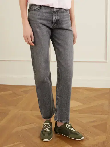 Tory Burch Field Shell-trimmed Mesh, Leather And Suede Sneakers | Thumbnail 2