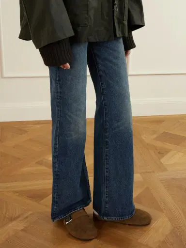 Tory Burch Mellow Embellished Suede Clogs | Thumbnail 2