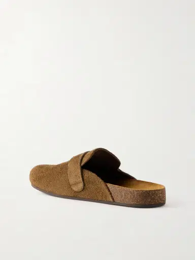 Tory Burch Mellow Embellished Suede Clogs | Thumbnail 3