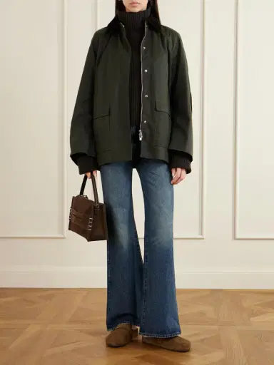Tory Burch Mellow Embellished Suede Clogs | Thumbnail 4