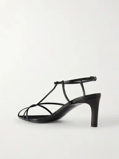 Jil Sander Leather Sandals | Thumbnail 3 Jil Sander Leather Sandals | Thumbnail 3