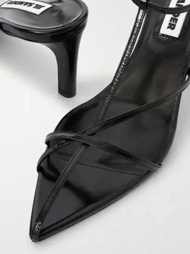 Jil Sander Leather Sandals | Thumbnail 5 Jil Sander Leather Sandals | Thumbnail 5