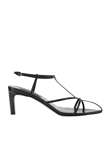 Jil Sander Leather Sandals | Thumbnail 1 Jil Sander Leather Sandals | Thumbnail 1