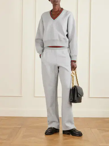 Gucci Cotton-blend Jersey Track Pants | Thumbnail 2 Gucci Cotton-blend Jersey Track Pants | Thumbnail 2