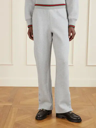 Gucci Cotton-blend Jersey Track Pants | Thumbnail 3 Gucci Cotton-blend Jersey Track Pants | Thumbnail 3