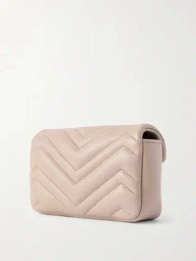 Gucci Gg Marmont Mini Matelassé Leather Shoulder Bag | Thumbnail 4 Gucci Gg Marmont Mini Matelassé Leather Shoulder Bag | Thumbnail 4