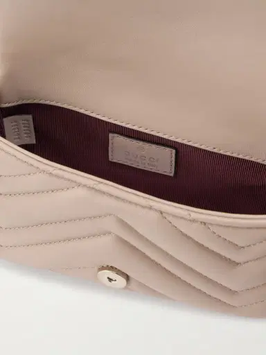 Gucci Gg Marmont Mini Matelassé Leather Shoulder Bag | Thumbnail 6 Gucci Gg Marmont Mini Matelassé Leather Shoulder Bag | Thumbnail 6