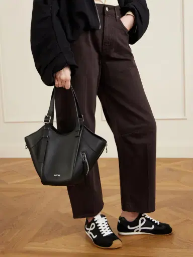 Loewe Hammock Flip Leather Tote | Thumbnail 2